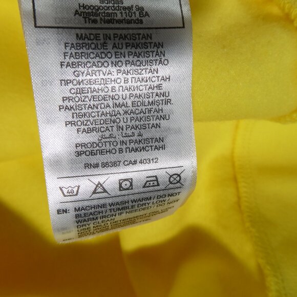 Adidas Unisex Hoodie JZ9061 Size L - Picture 6 of 10